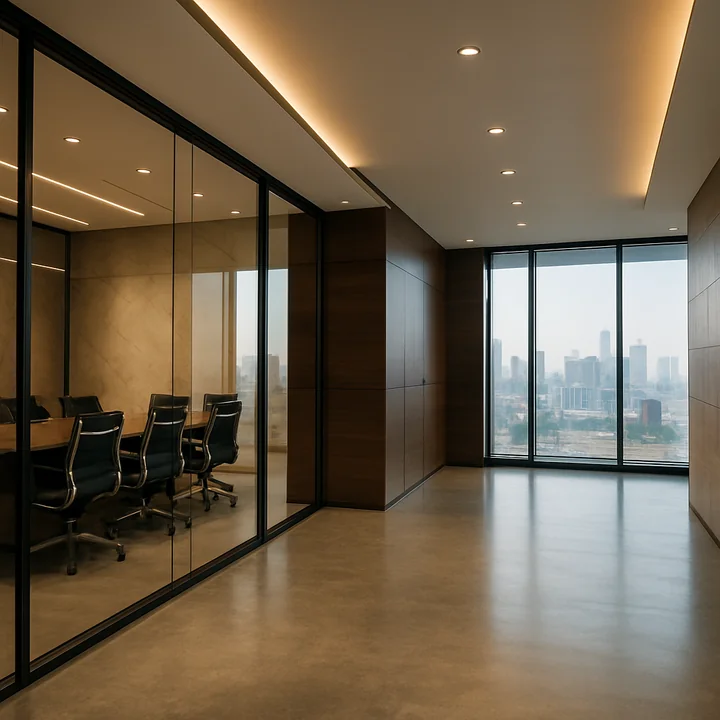 Lodha Developers office