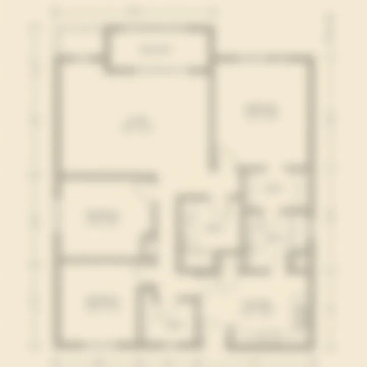 3 BHK Lux 1510 sq.ft. floor plan